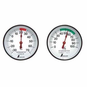 温度計・湿度計セット シンワ 測定具 温度計・他 ST-4 72674