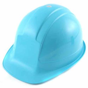 ヘルメット水色 TOYO 保護具 ヘルメット建築用 NO.300