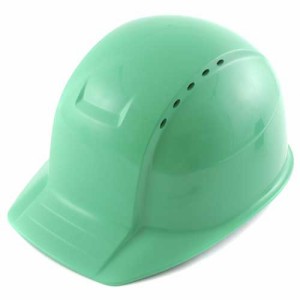 ヘルメット緑 TOYO 保護具 ヘルメット建築用 NO.360