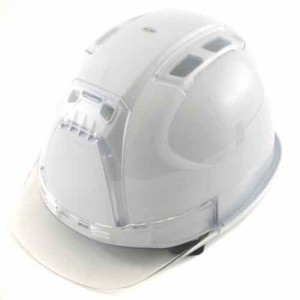 ヴェンティーヘルメット 白 TOYO 保護具 ヘルメット建築用 NO.390F-OT-CC