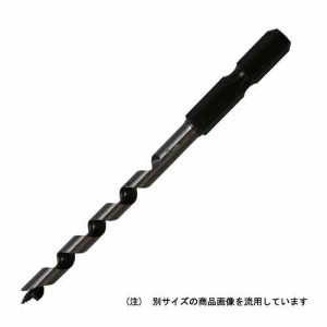 【送料無料】 （ドリル 刃）　木工ドリル　ドリルビット　ショート　6mm　（電動インパクトドライバー対応ドリル）