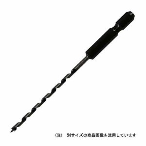 【送料無料】 （ドリル 刃）　木工ドリル　ドリルビット　4mm　　誘導ネジ付き　（電動インパクトドライバー対応ドリル）