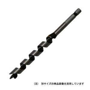 【送料無料】 （ドリル 刃）　木工ドリル　ドリルビット　17mm　誘導ネジ付き　（電動インパクトドライバー対応ドリル）