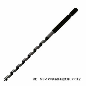 【送料無料】 （ドリル 刃）　木工ドリル　ドリルビット　ミドル　6mm　（電動インパクトドライバー対応ドリル）