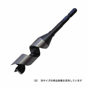 【送料無料】 （ドリル 刃）　木工ドリル　ドリルビット　ショート　先三角　19mm　（木材・竹・ダボ穴加工）