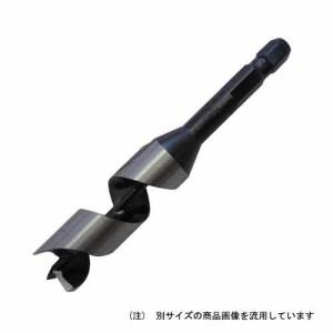 【送料無料】 （ドリル 刃）　木工ドリル　ドリルビット　ショート　先三角　20mm　（木材・竹・ダボ穴加工）