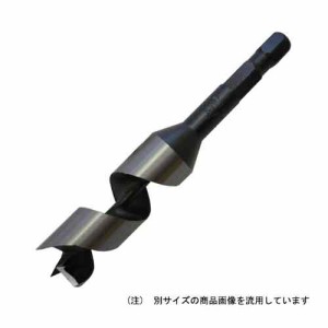 【送料無料】 （ドリル 刃）　木工ドリル　ドリルビット　ショート　先三角　22mm　（木材・竹・ダボ穴加工）