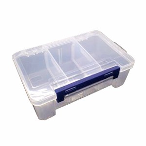 【送料無料】 工具箱 ツールボックス 178ｘ120mm (メイホウ/プラスチック製)[工具収納 ネジ収納 ハンドツール収納]