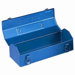 工具箱 Y-410 リングスター 工具箱 スチール製 ブルー