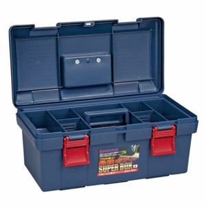 PC工具箱 リングスター 工具箱 プラスチック製 SR-450 ブルー