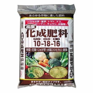 高度化成肥料10-18-16 GS 土 肥料・薬 2kg