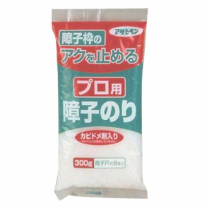 プロ用障子のり アサヒペン 金物資材 その他金物資材 749ー300g