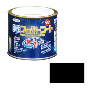 多用途 水性スーパーコート アサヒペン 塗料・オイル 水性塗料1 1/5L シンチャ