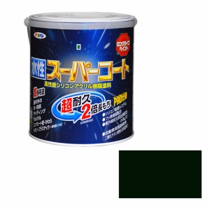 多用途ー水性スーパーコート アサヒペン 塗料・オイル 水性塗料1 1.6Lアイリッシュグリン