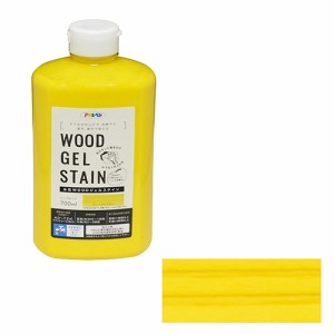水性WOODジェルステイン アサヒペン 塗料・オイル 水性塗料2 700mlーGRPイエロー