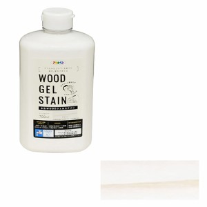 水性WOODジェルステイン アサヒペン 塗料・オイル 水性塗料2 700mlーホワイト