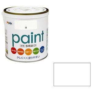水性多用途EX アサヒペン 塗料 水性塗料 0.7L シロ
