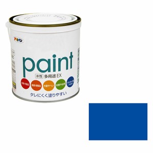 水性多用途EX アサヒペン 塗料 水性塗料 0.7Lーアオ
