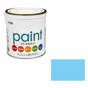 水性多用途EX アサヒペン 塗料 水性塗料 1.6Lーミズイロ