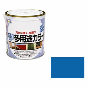 水性多用途カラー アサヒペン 塗料・オイル 水性塗料3 0.7Lーソライロ