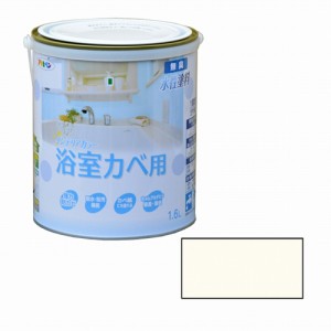NEWインテリアカラー浴室壁 アサヒペン 塗料・オイル 水性塗料3 1.6L バニラホワイト