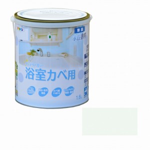 NEWインテリアカラー浴室壁 アサヒペン 塗料・オイル 水性塗料3 1.6L ペールグリーン