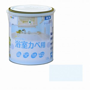 NEWインテリアカラー浴室壁 アサヒペン 塗料・オイル 水性塗料3 1.6L ペールブルー
