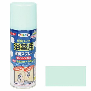 浴室用塗料スプレー アサヒペン 塗料・オイル スプレー塗料 300MLーペールブルー