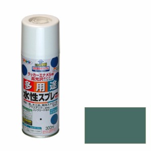 水性多用途スプレー アサヒペン 塗料・オイル スプレー塗料 300ML オールドGR