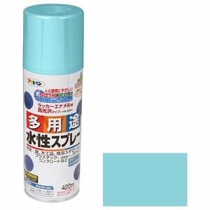 水性多用途スプレー アサヒペン 塗料・オイル スプレー塗料 420ML ミズイロ