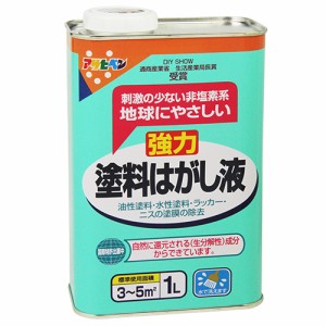 塗料はがし液 アサヒペン 塗料・オイル ニス・うすめ液 1L