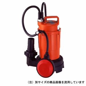 水中自動汚水ポンプ 50Hz 寺田 ポンプ 水中ポンプ(汚物) SA-150C