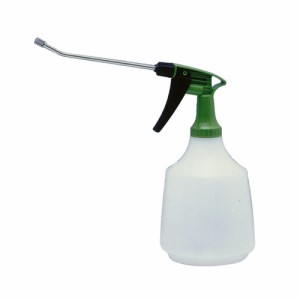 【送料無料】 （噴霧器 手動）　1000ml　ノズル　18cm　レッド　（消毒　ガーデニング　水やり　園芸）