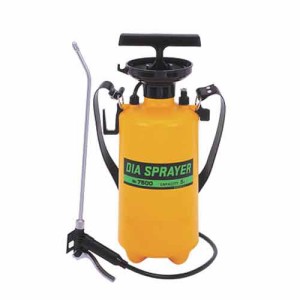 【送料無料】 （噴霧器 自動）　畜圧式　5L　単頭式ノズル39cm　（消毒　ガーデニング　水やり　園芸）