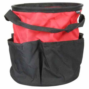 【送料無料】 バッグ 丸型 作業袋 道具入れ 屋外