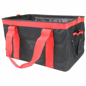 【送料無料】 ツールバッグ 作業かばん 道具バッグ 角型スタンドバッグ
