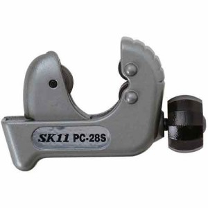 ステン用ミニパイプカッター SK11 配管工具 パイプカッター PC-28S