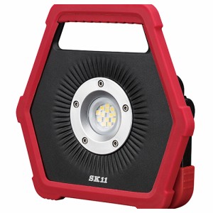 乾電池式LED投光器 SK11 作業・警告・防犯灯 投光器・替え球 SLW-13SMD-DB