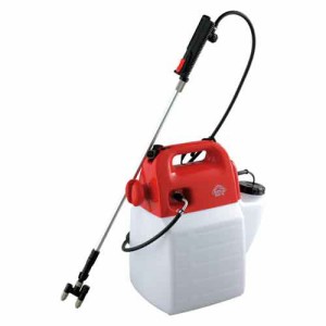 【送料無料】 （噴霧器 自動 除草剤）　電気式100V　肩掛式　10L　伸縮ノズル最大160cm　（消毒　害虫防除　園芸）