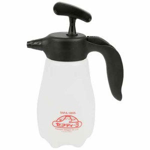 【送料無料】 （噴霧器 手動）　畜圧式　1000ml　噴霧距離4m　（消毒　ガーデニング　水やり　園芸）