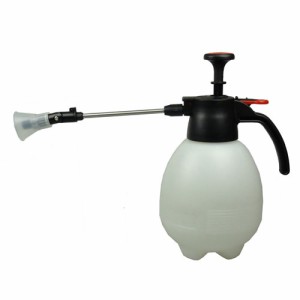 【送料無料】 （噴霧器 手動）　畜圧式　2000ml　360度可変ノズル　23.5cm　（消毒　ガーデニング　水やり　園芸）