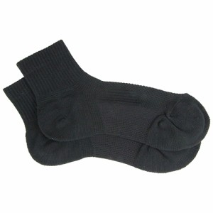 【送料無料】 靴下 疲労軽減 コンプレッションソックス　黒色　(25〜28cm) 高さ295mm