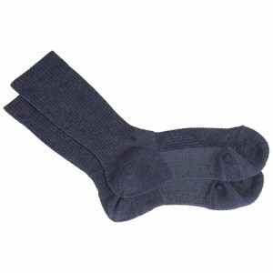 【送料無料】 靴下 疲労軽減 コンプレッションソックス　紺色　(25〜28cm) 高さ270mm