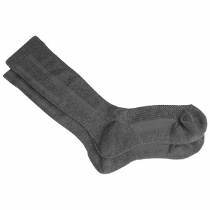 【送料無料】 靴下 疲労軽減 コンプレッションソックス　灰色　(25〜28cm) 高さ330mm
