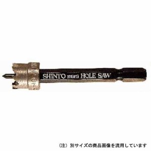 【送料無料】 電動ドライバー インパクトドライバー用(シントー)ミニホールソーhss 6mm