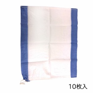 【送料無料】 （麻袋）　土のう袋　10枚　48×62cm　（園芸用や大雨冠水の対策に）