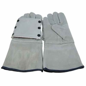 耐熱用皮手袋 スズキット 溶接 溶接用アクセサリー P-487