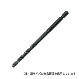 （ドリル 刃）　鉄工ドリル　4.1mm　ワンタッチ　ドリルビット　シンニング処理　（軽合金・鉄鋼・アルミ・樹脂・木材の穴あけ）