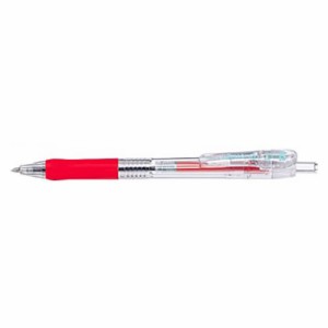 ゼブラ　タプリクリップボールペン0.4　赤　BNH5-R【返品・交換・キャンセル不可】【イージャパンモール】