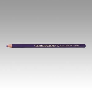 三菱鉛筆　色鉛筆油性ダーマト７６００紫＜１２本入＞　K7600.12【返品・交換・キャンセル不可】【イージャパンモール】
